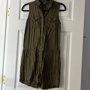 Ralph Lauren Cargo Romper